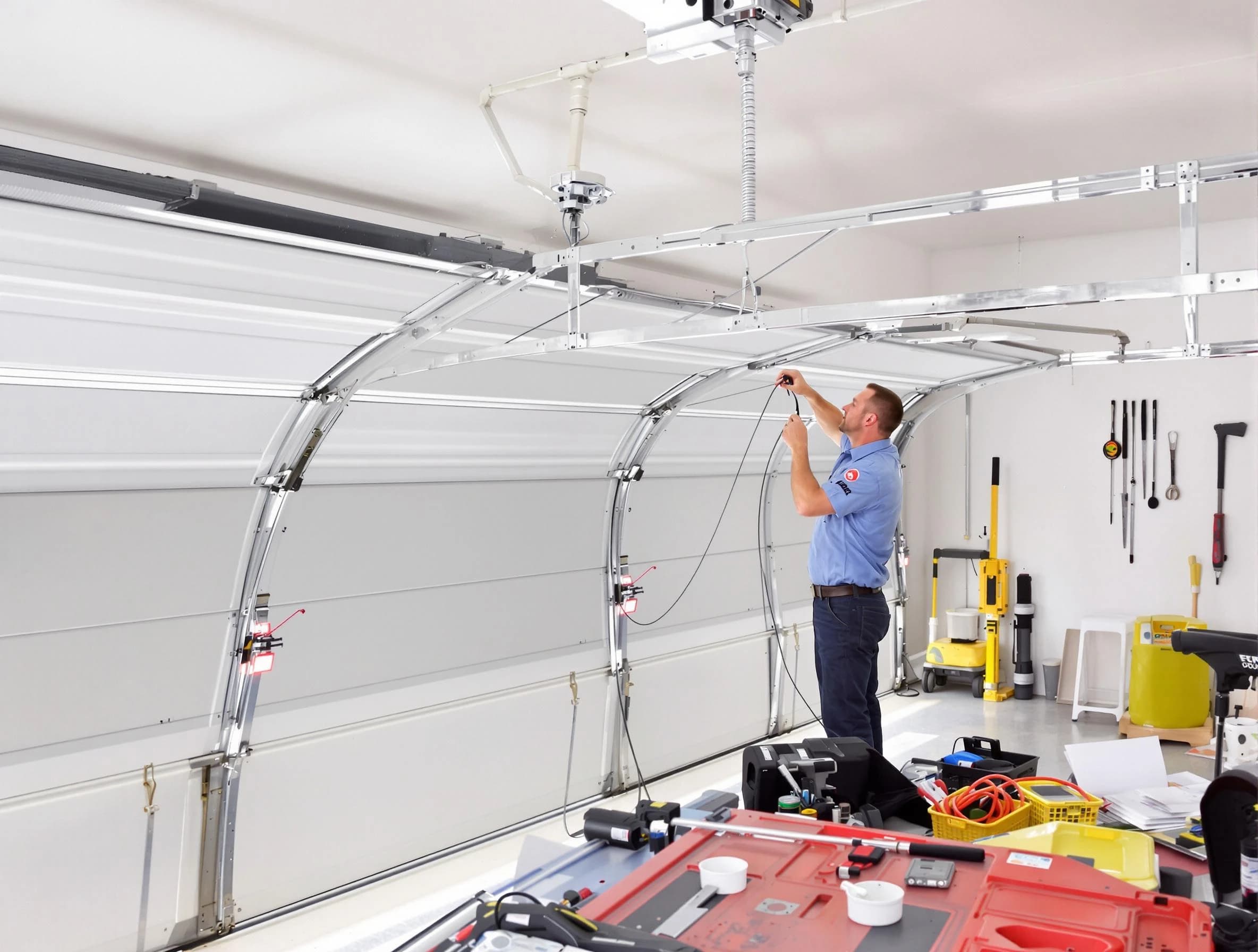 Garage door cable repair service by Lebanon Garage Door Repair in Lebanon