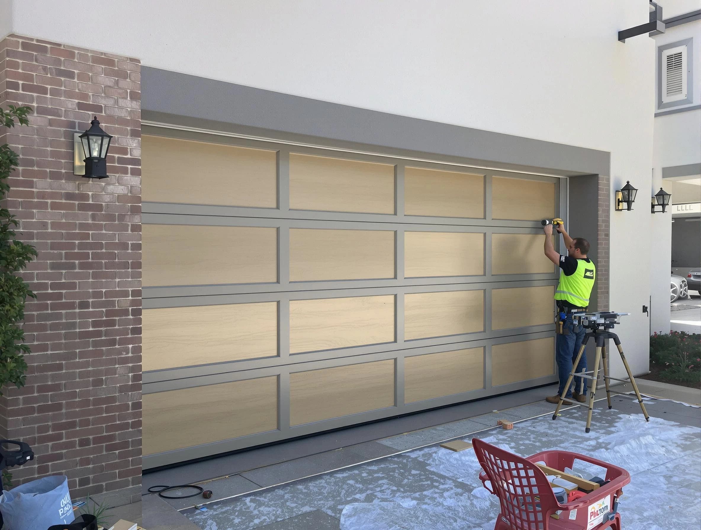 Garage door replacement service by Lebanon Garage Door Repair in Lebanon
