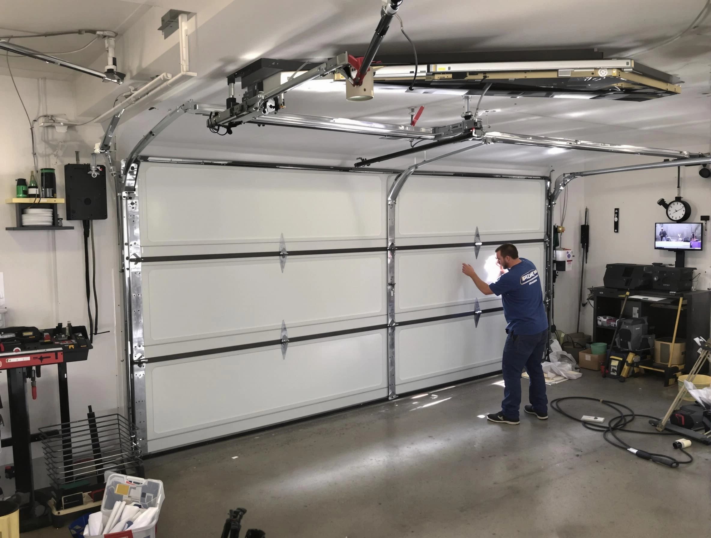 Professional garage door repair service by Lebanon Garage Door Repair in Lebanon