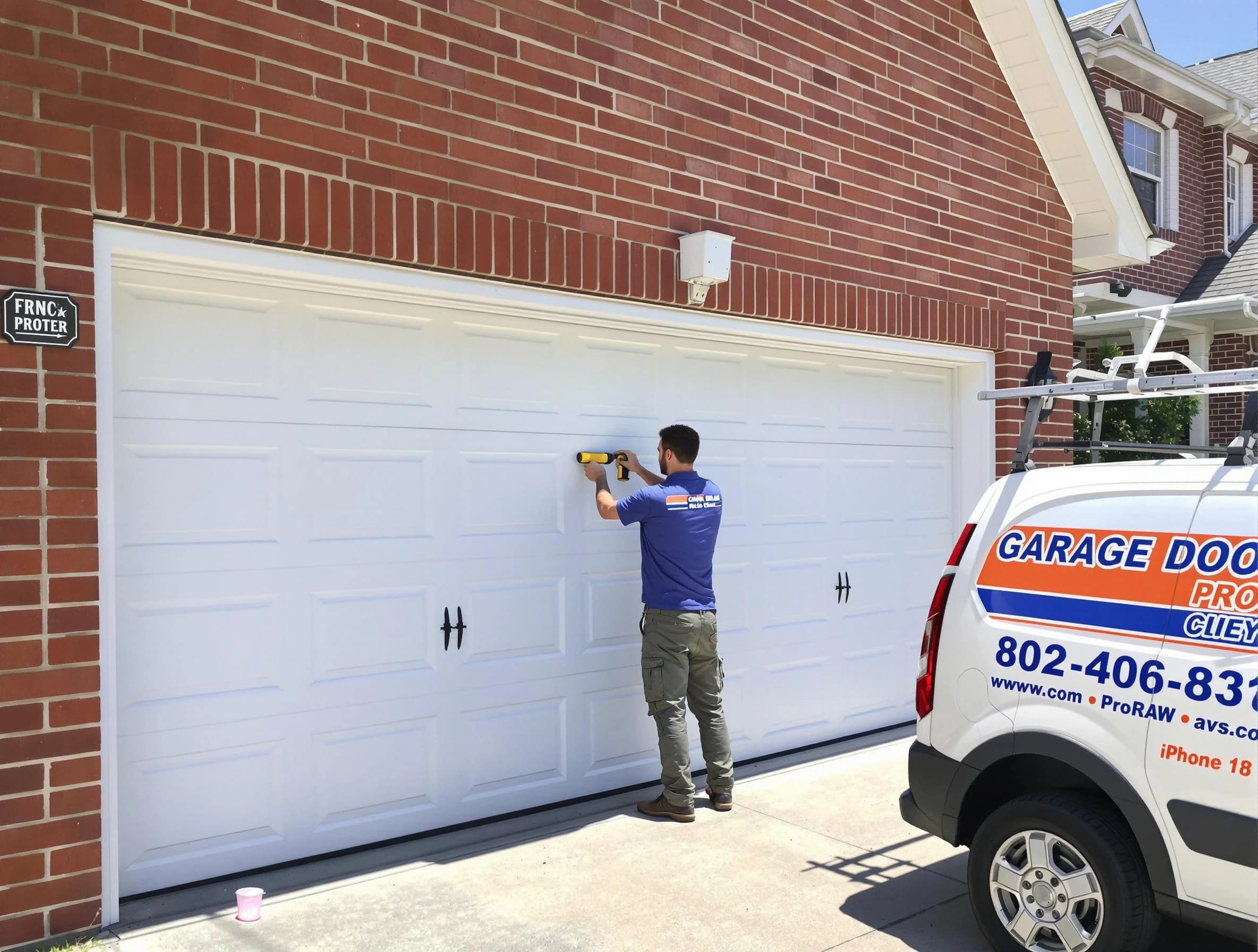 Local garage door repair service by Lebanon Garage Door Repair in Lebanon
