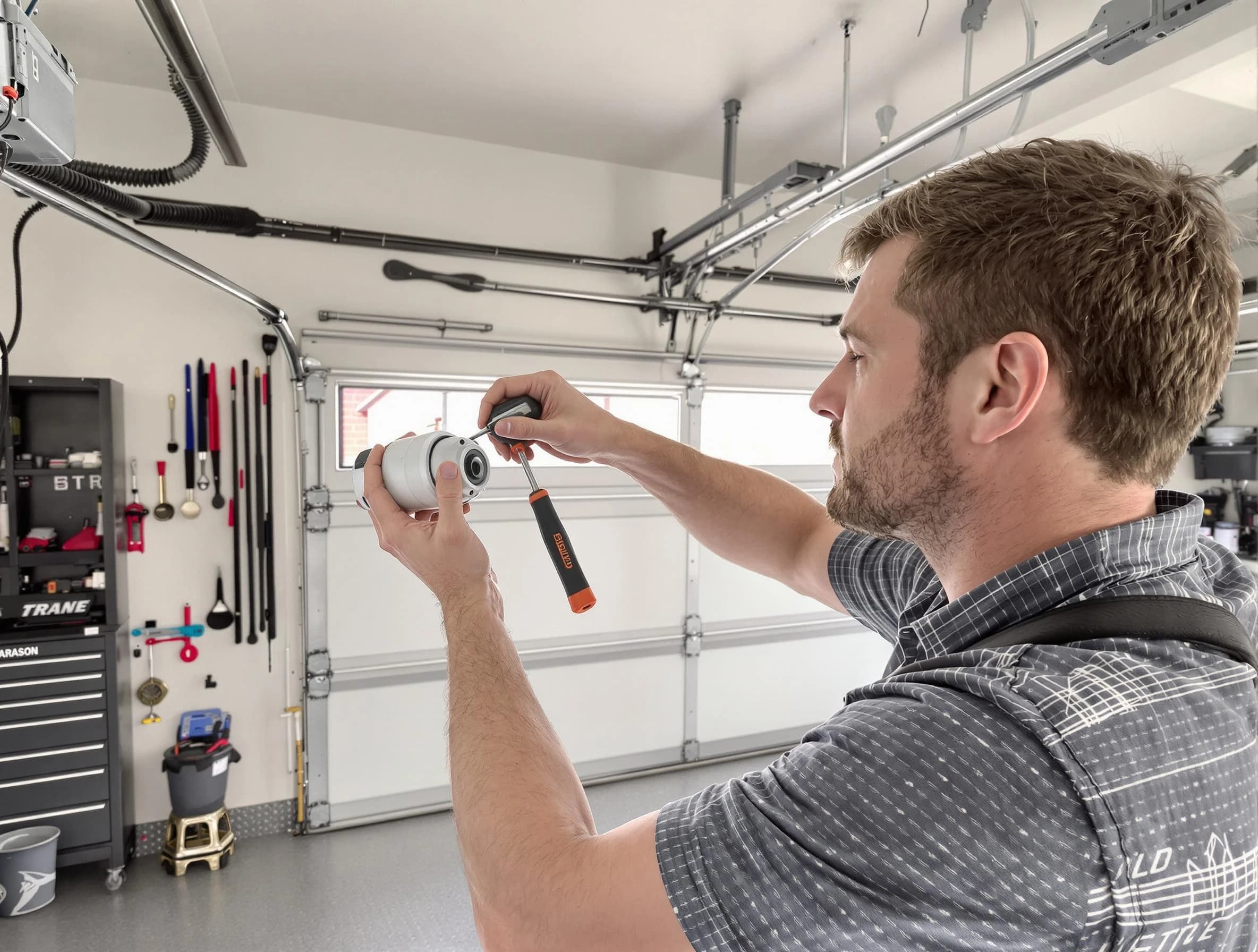 Garage door opener repair service by Lebanon Garage Door Repair in Lebanon