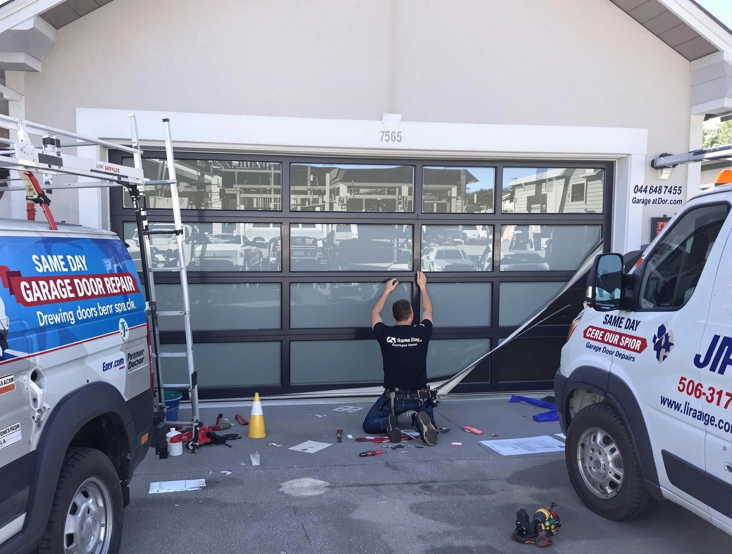 Lebanon Garage Door Repair providing same-day garage door repair in Lebanon