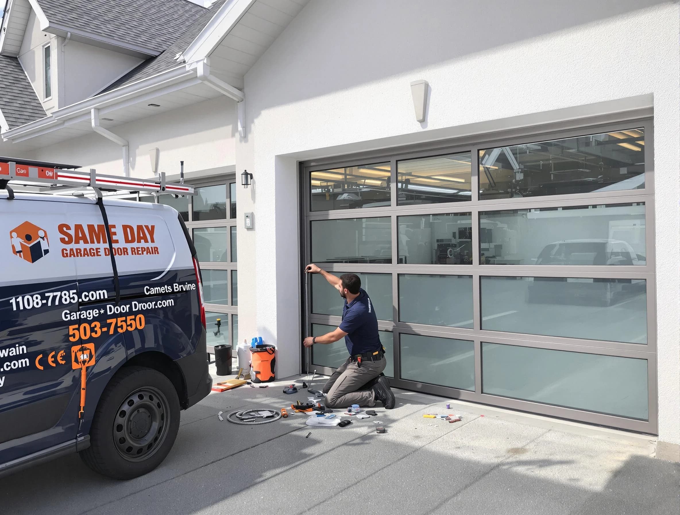 Same-day garage door repair service by Lebanon Garage Door Repair in Lebanon