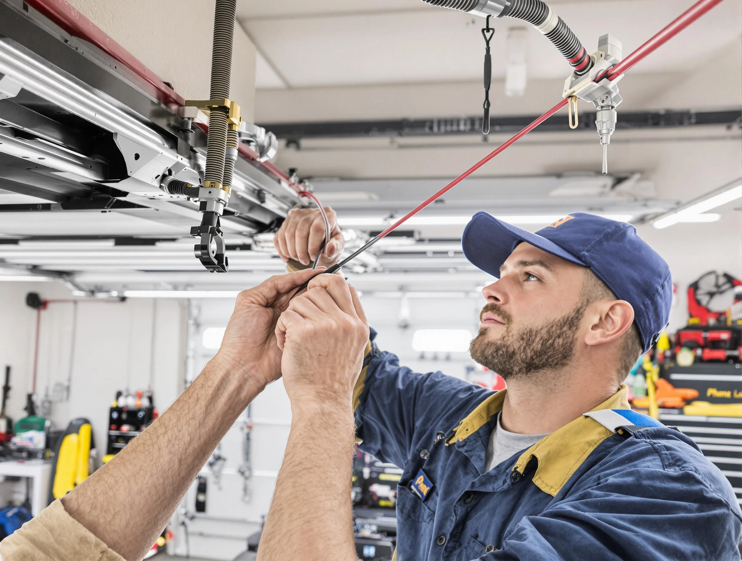 Garage Door Cable Repair in Lebanon