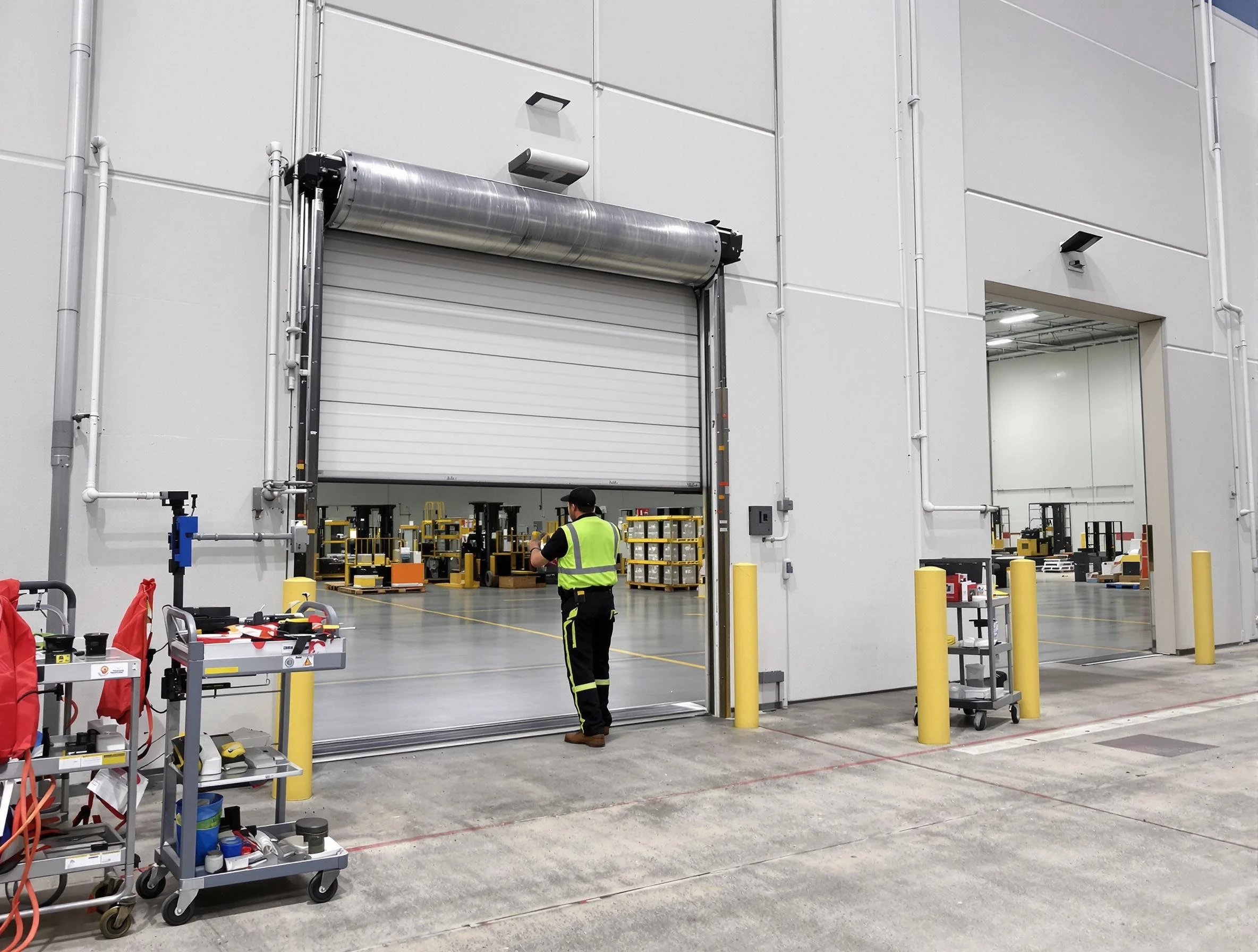 Commercial Garage Door Repair in Lebanon