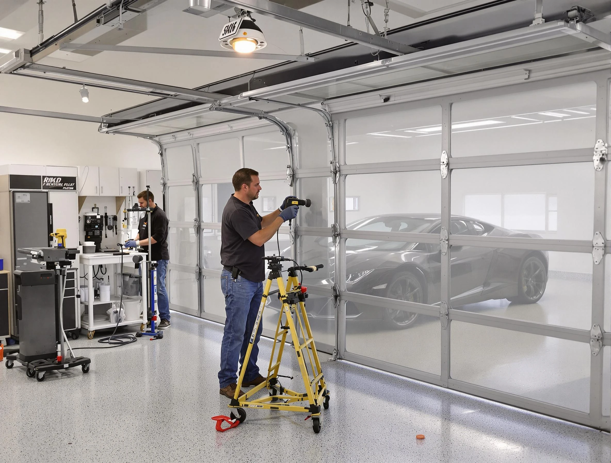 Garage Door Dents Repair in Lebanon