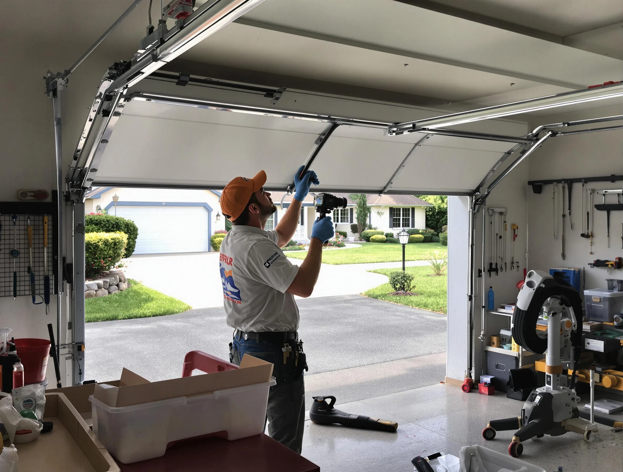 Local Garage Door Repair in Lebanon