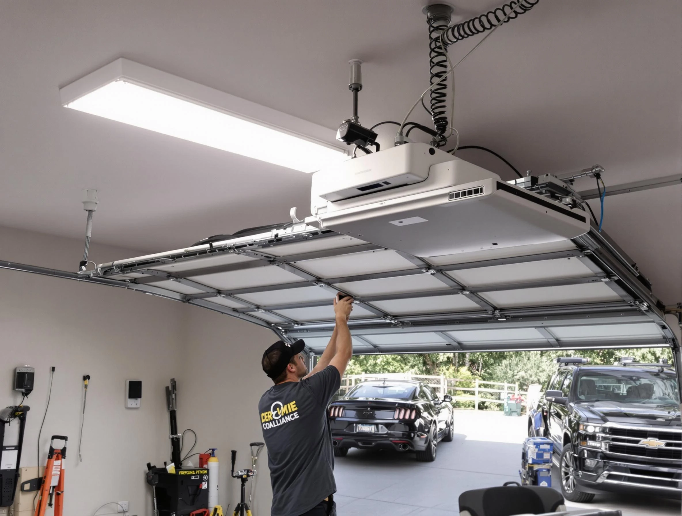 Garage Door Opener Installation in Lebanon