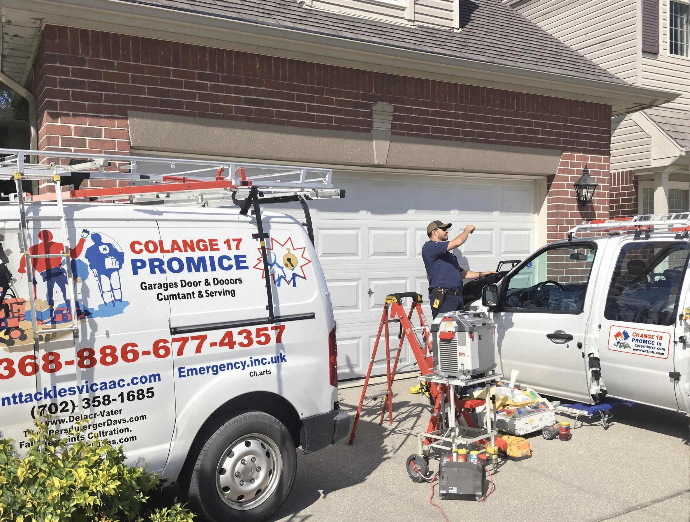 Same Day Garage Door Repair in Lebanon