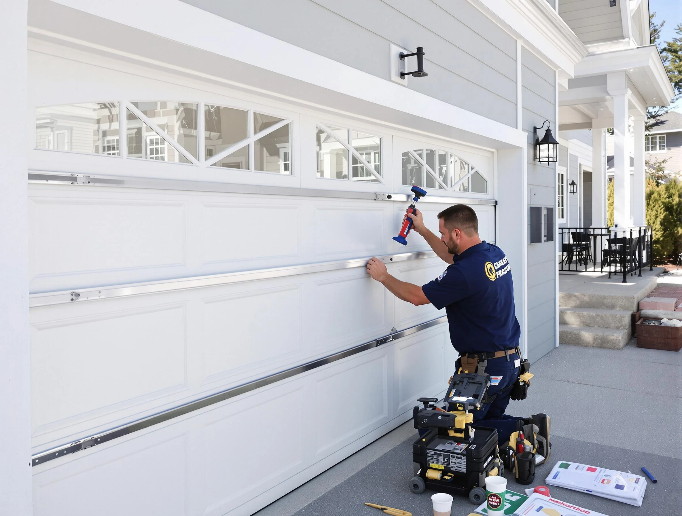 Professional garage door installation by Lebanon Garage Door Repair in Lebanon