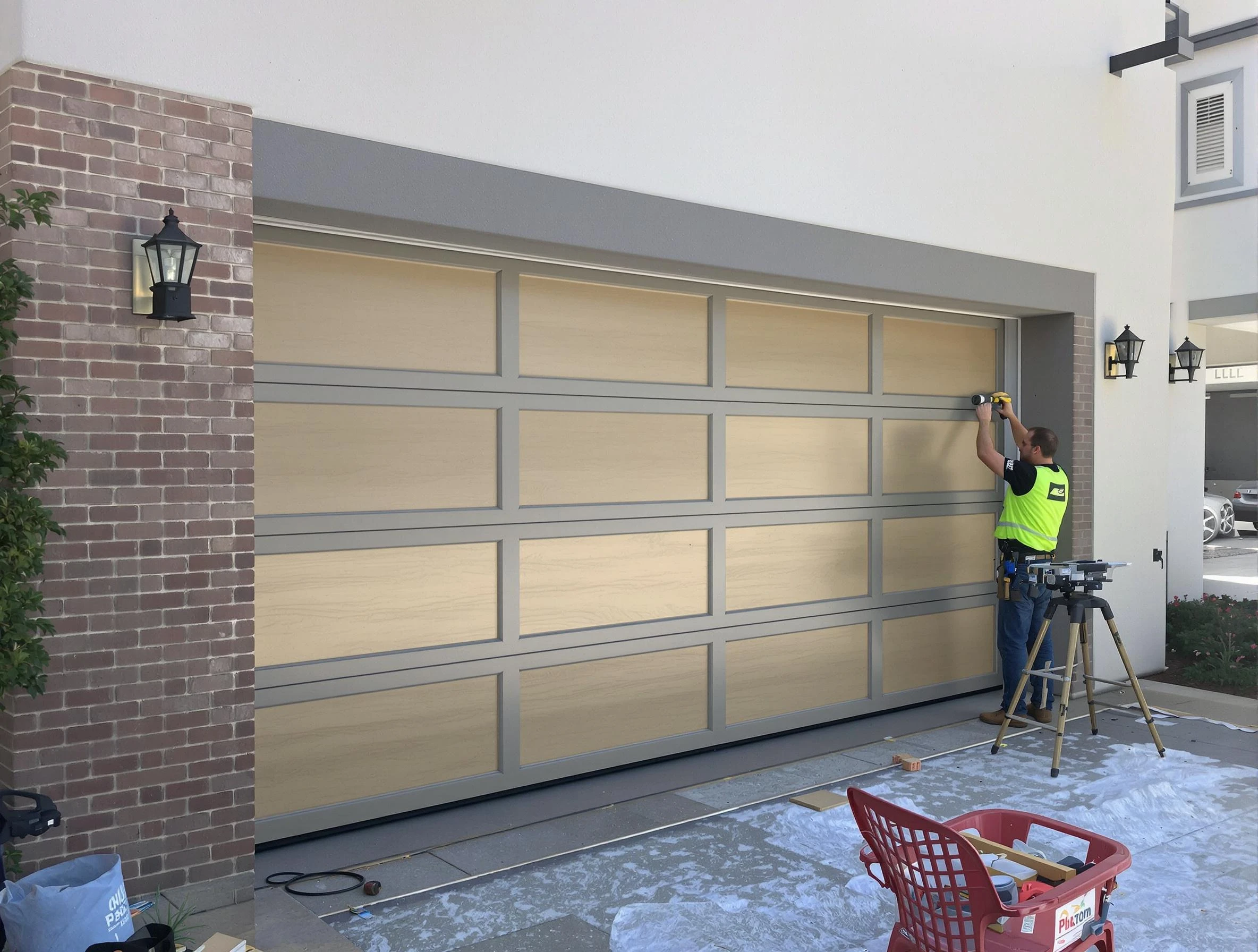 Garage door replacement service by Lebanon Garage Door Repair in Lebanon