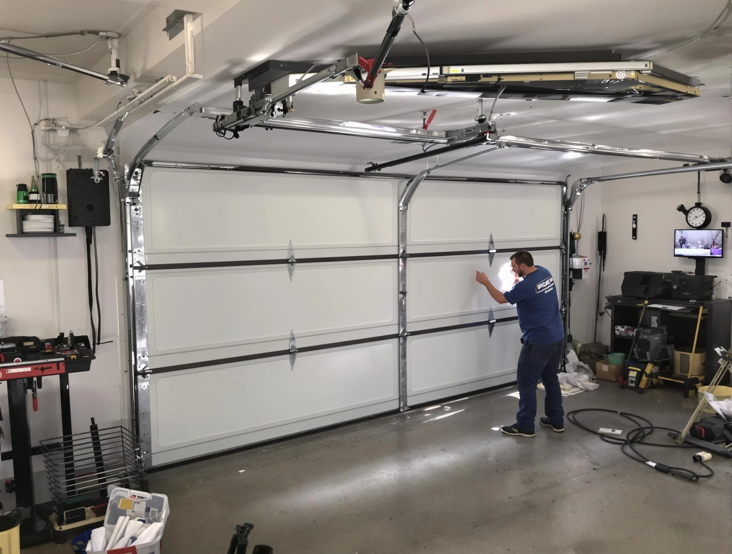 Professional garage door repair service by Lebanon Garage Door Repair in Lebanon