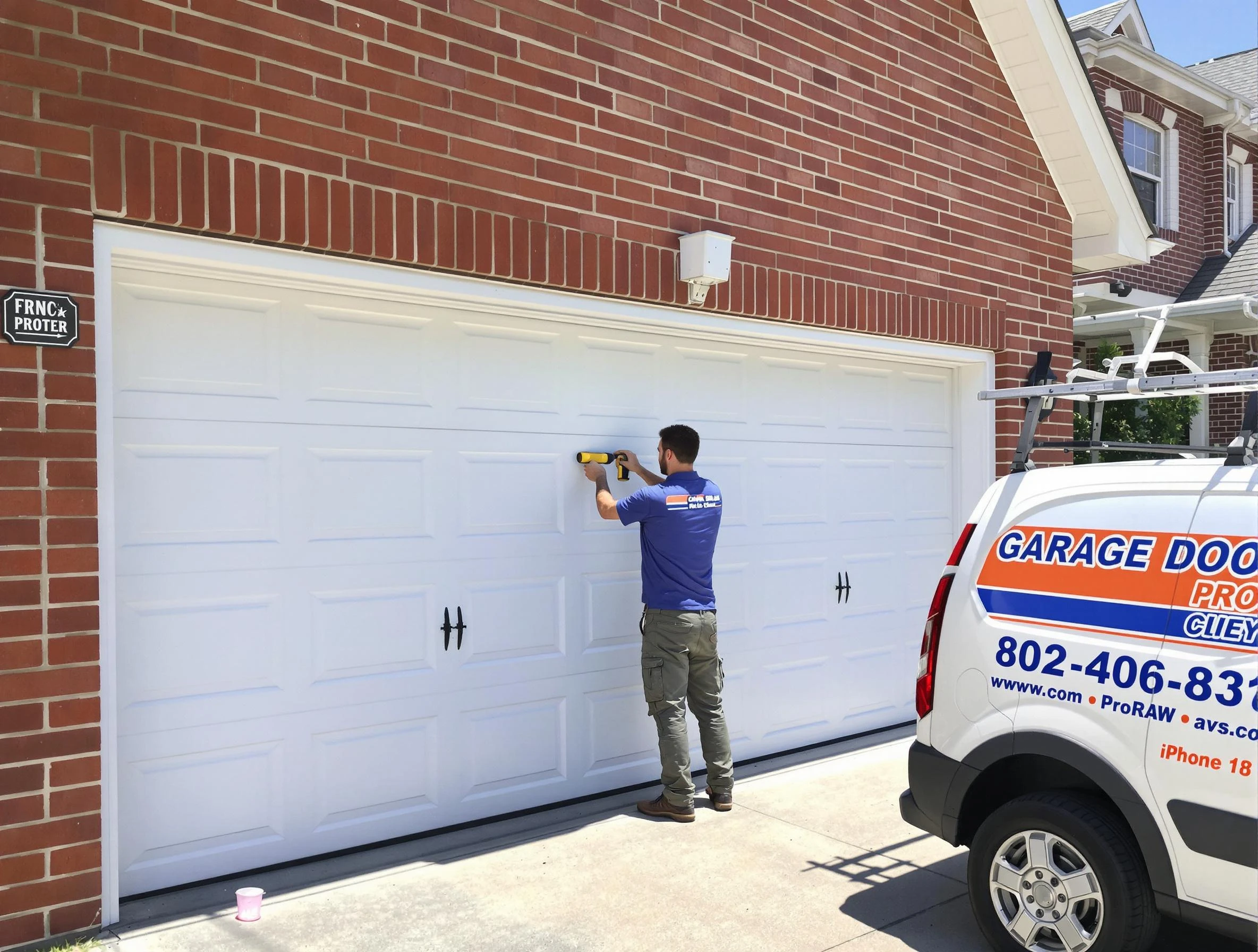Local garage door repair service by Lebanon Garage Door Repair in Lebanon