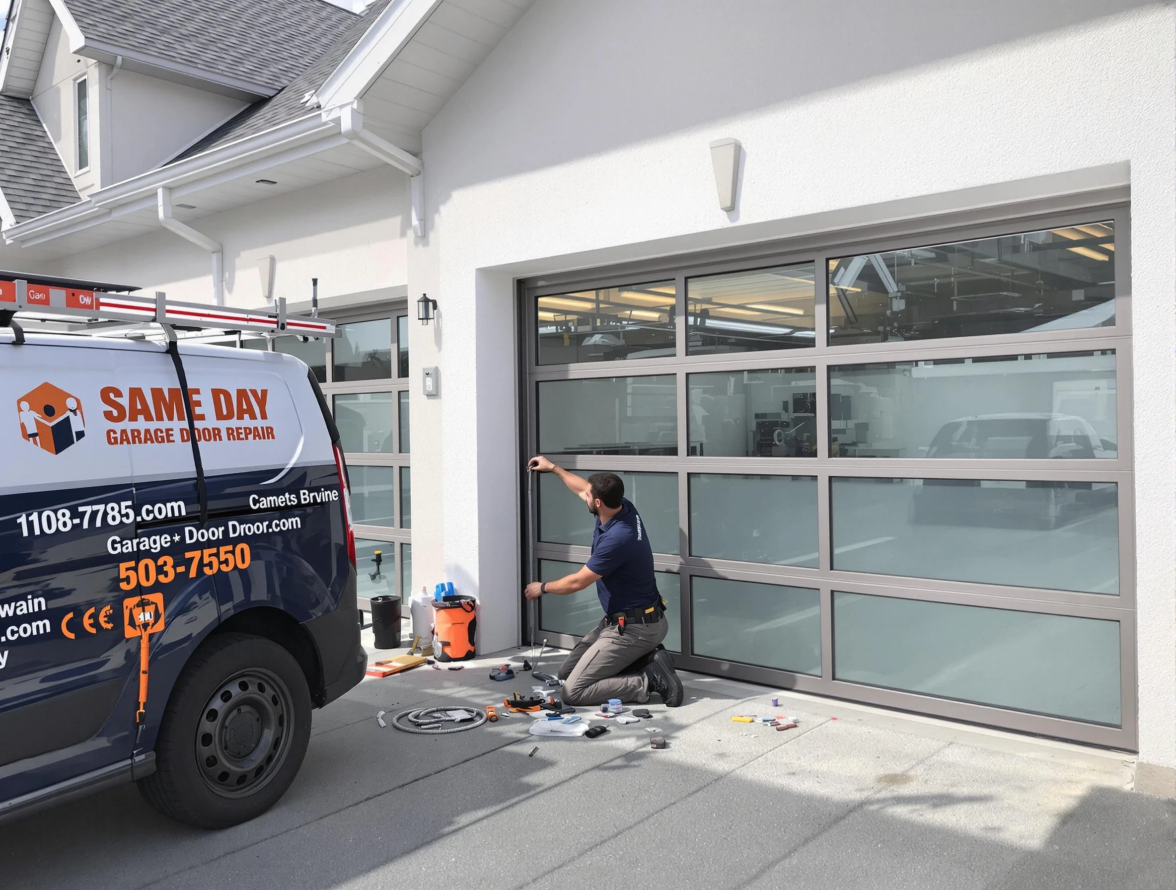 Same-day garage door repair service by Lebanon Garage Door Repair in Lebanon